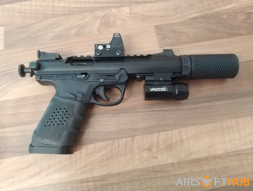 Aap01 black mamba - Used airsoft equipment