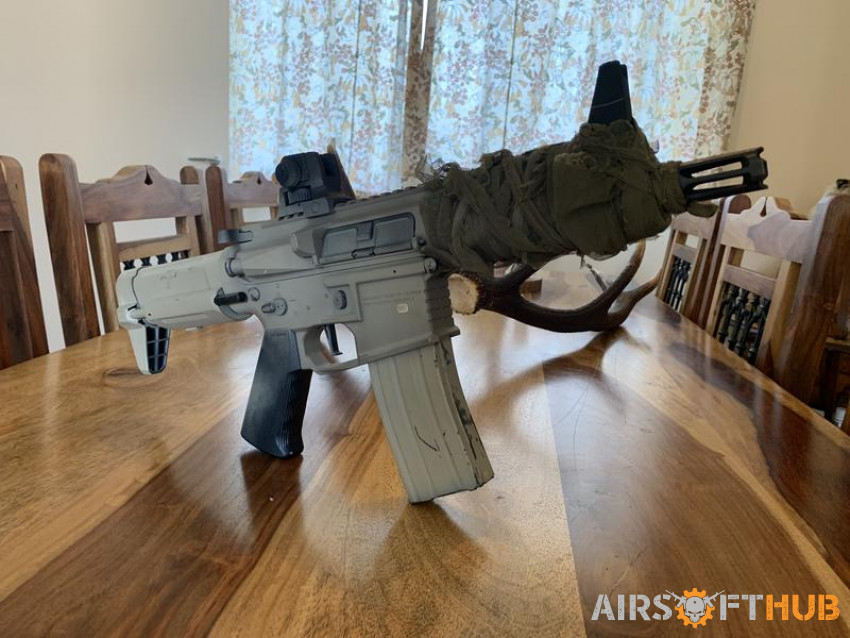 KRYTAC MK II Trident PDW - Used airsoft equipment