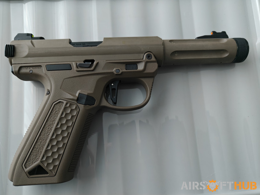 AAP01 with upgraded trigger - Used airsoft equipment