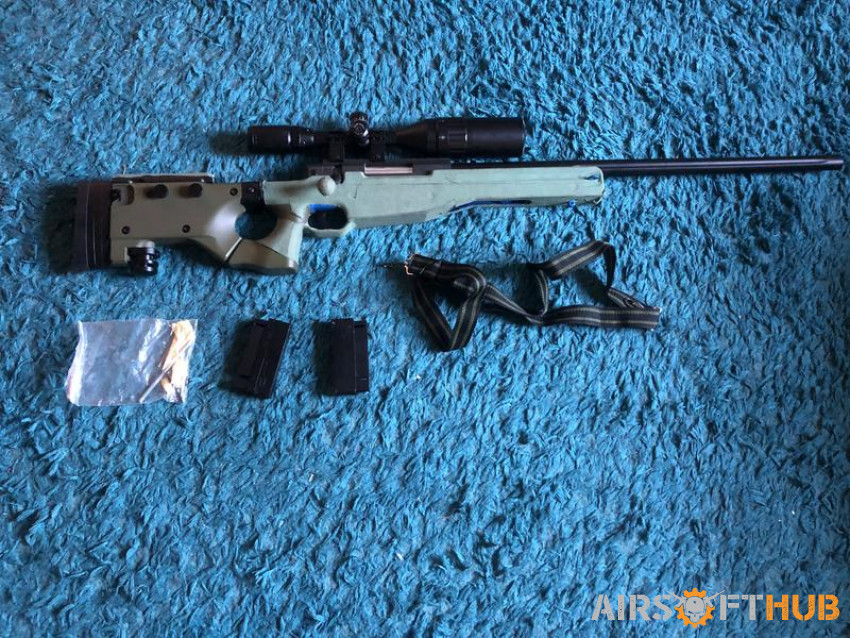 Well mb08a sniper - Used airsoft equipment