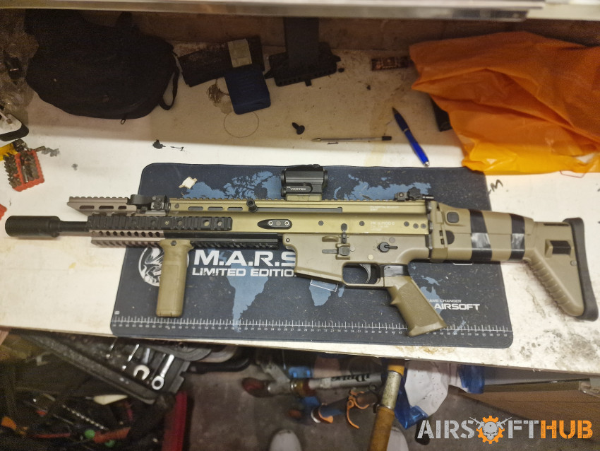 Scar l - Used airsoft equipment