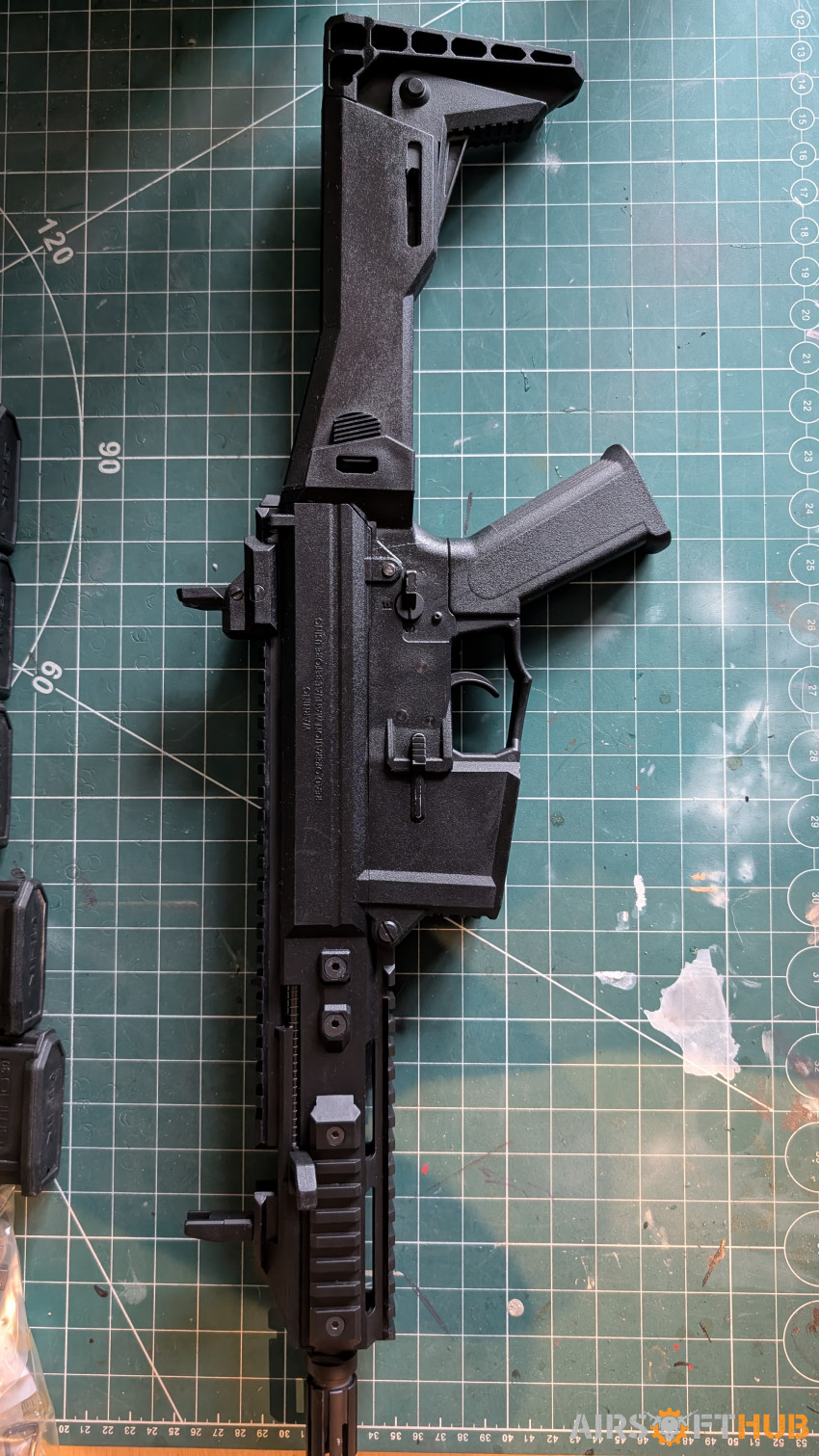 GHK G5 GBBR - Used airsoft equipment
