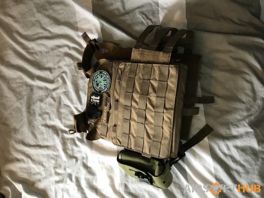 Clear out Airsoft Gear - Used airsoft equipment