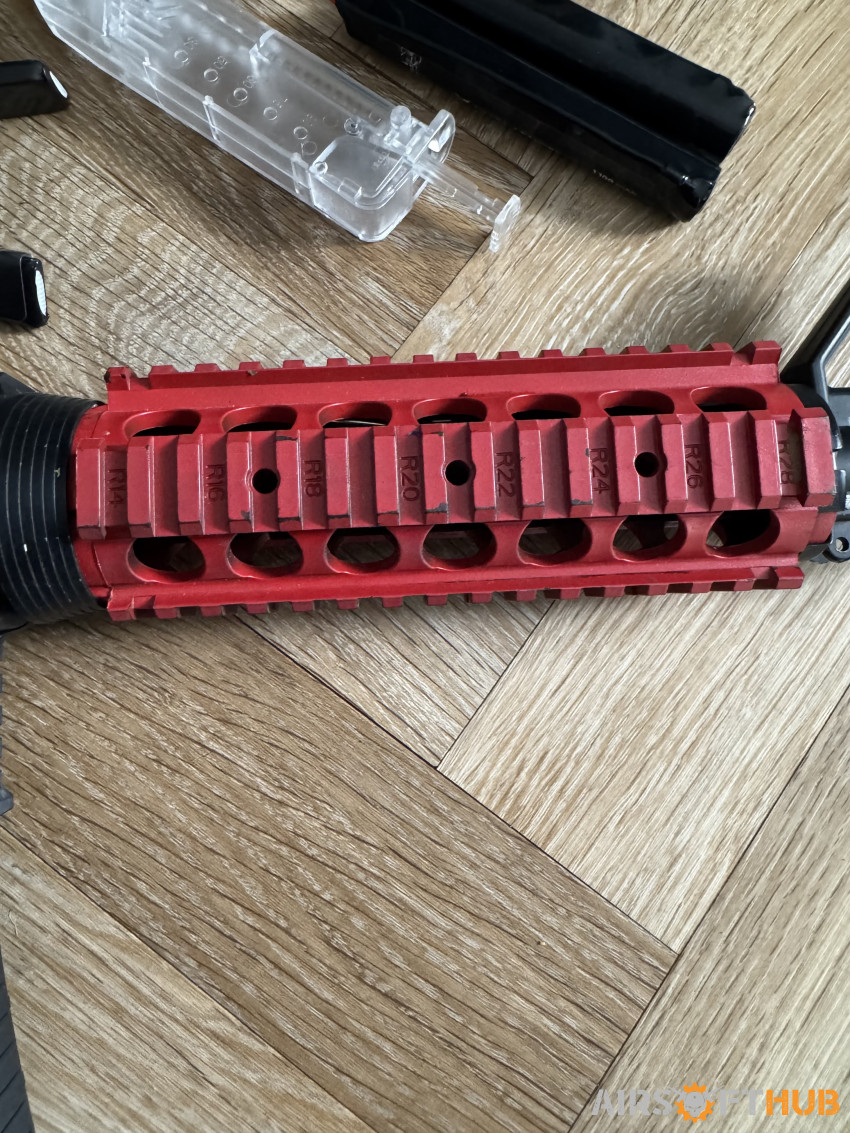 Delta Armory Assault Rifle - Used airsoft equipment