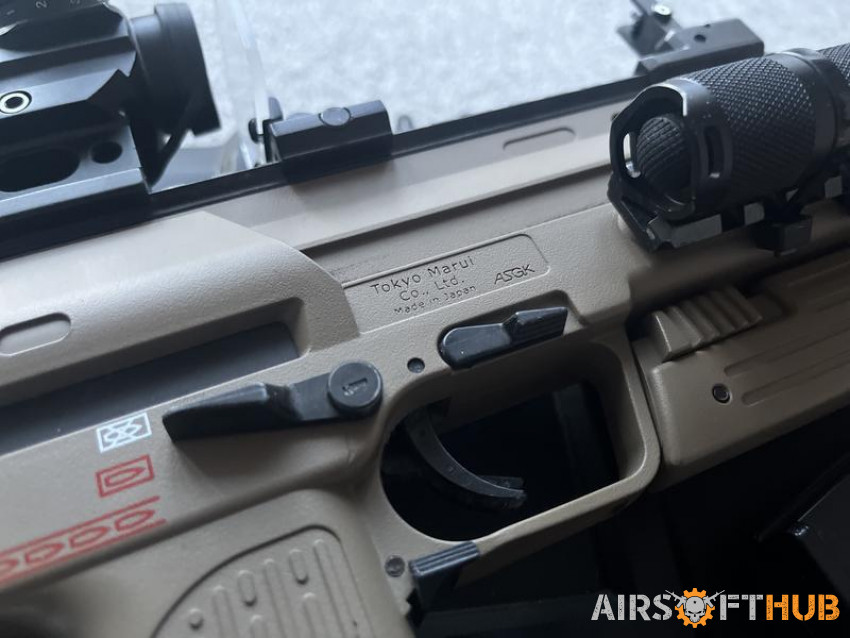 TOKYO MARUI MP7 A1 - Used airsoft equipment