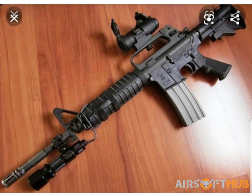 Wanted we m773 or xm177 gas bl - Used airsoft equipment