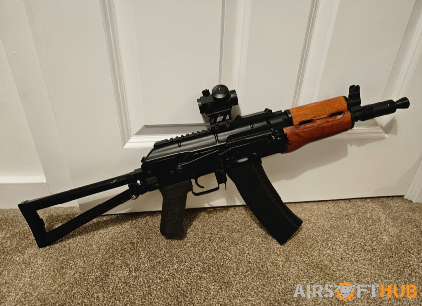 High Speed AKS-74U package - Used airsoft equipment