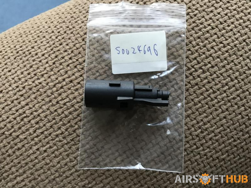 WE Makarov Replacement Nozzle - Used airsoft equipment