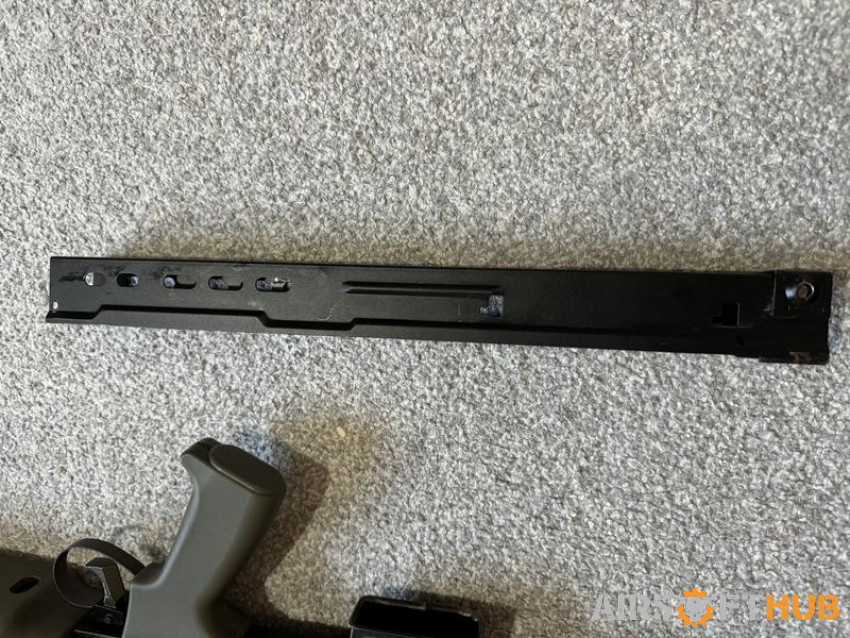WE L85 upper receiver - Used airsoft equipment