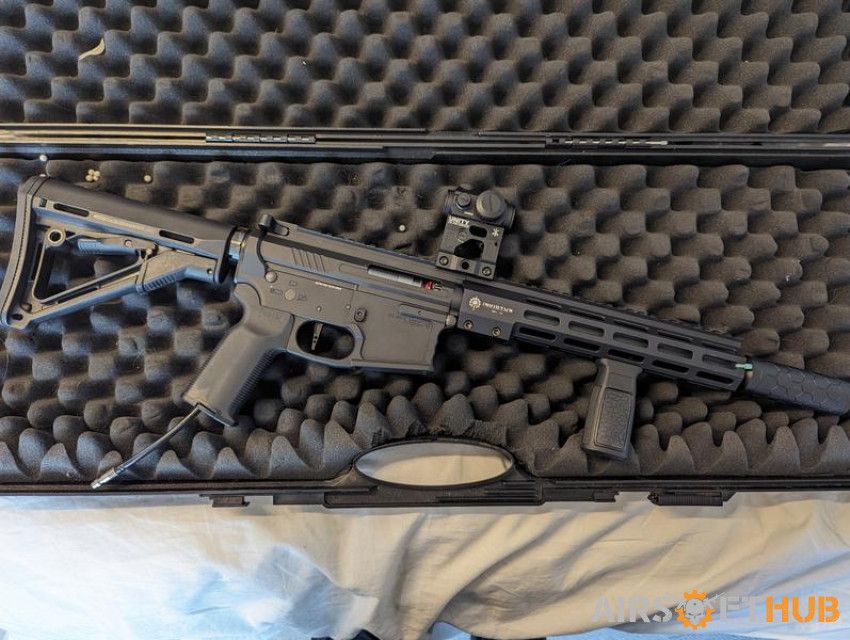 Wolverine MTW SBR - Used airsoft equipment