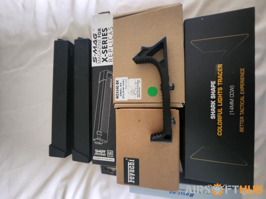 Lancer Tactical PDW Package - Used airsoft equipment