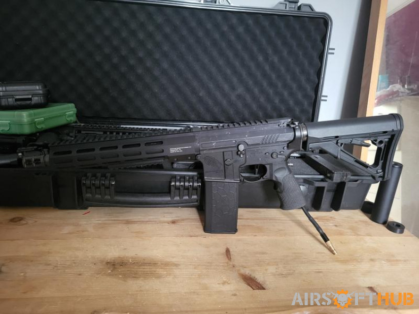 Wolverine mtw 10" - Used airsoft equipment