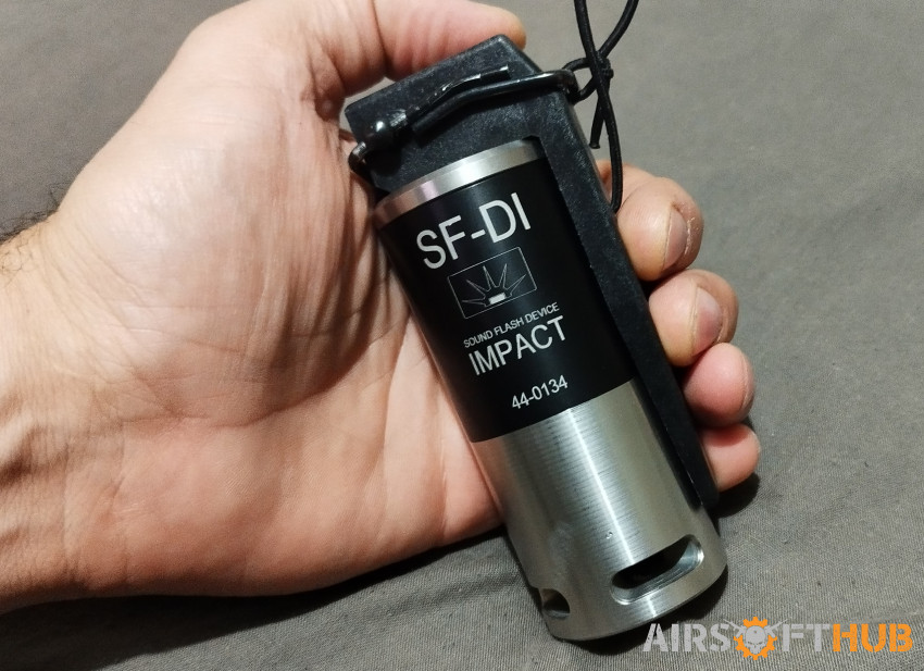 Impact Grenade SF-DI - Used airsoft equipment