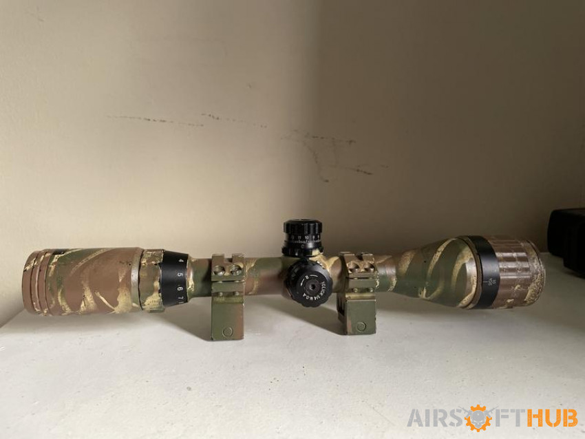 Scope - Used airsoft equipment