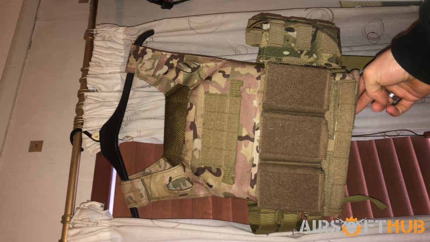 Playe carrier - Used airsoft equipment