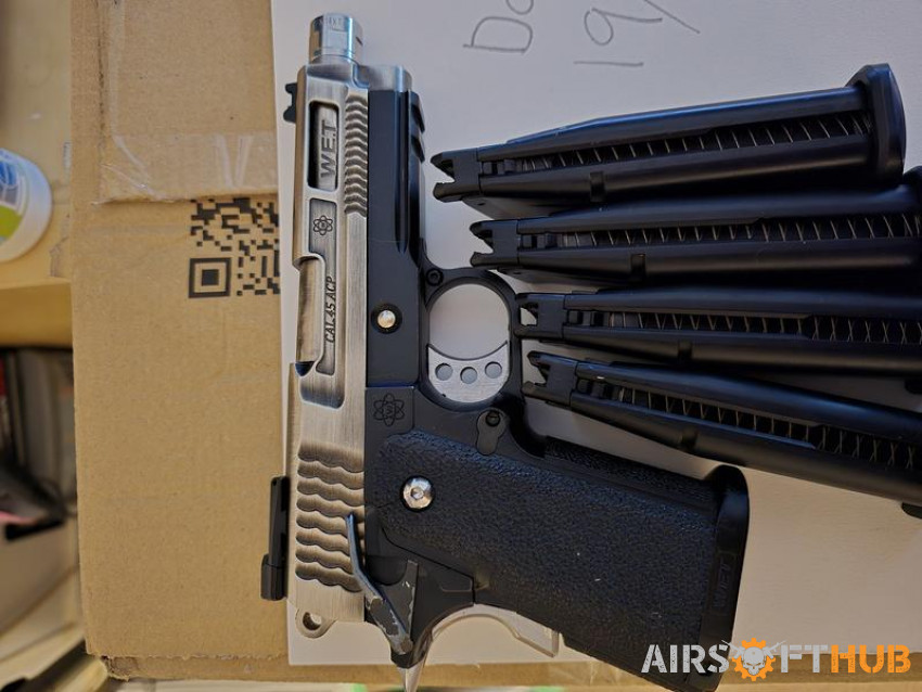 WE Wet 3.8 baby capa - Used airsoft equipment