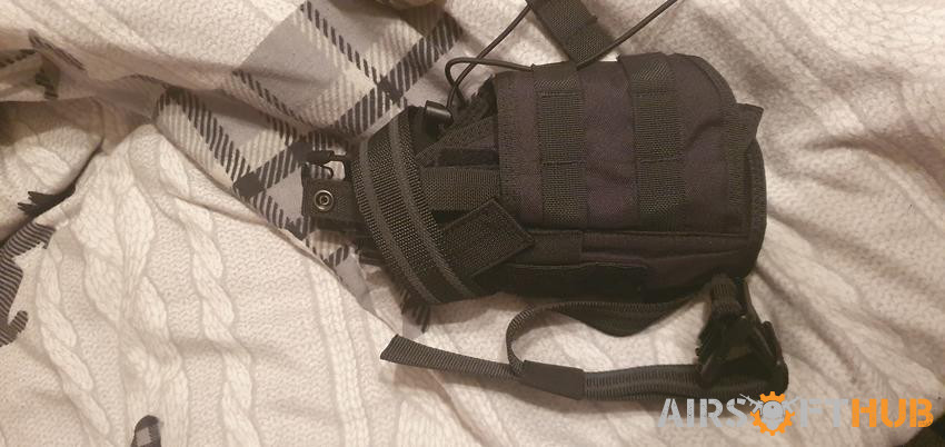Stocks, mags, batteries, +more - Used airsoft equipment