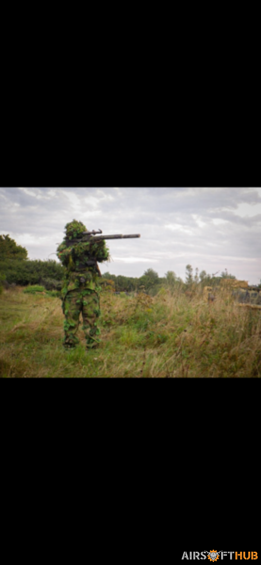 Mim & tech srcs ghillie - Used airsoft equipment