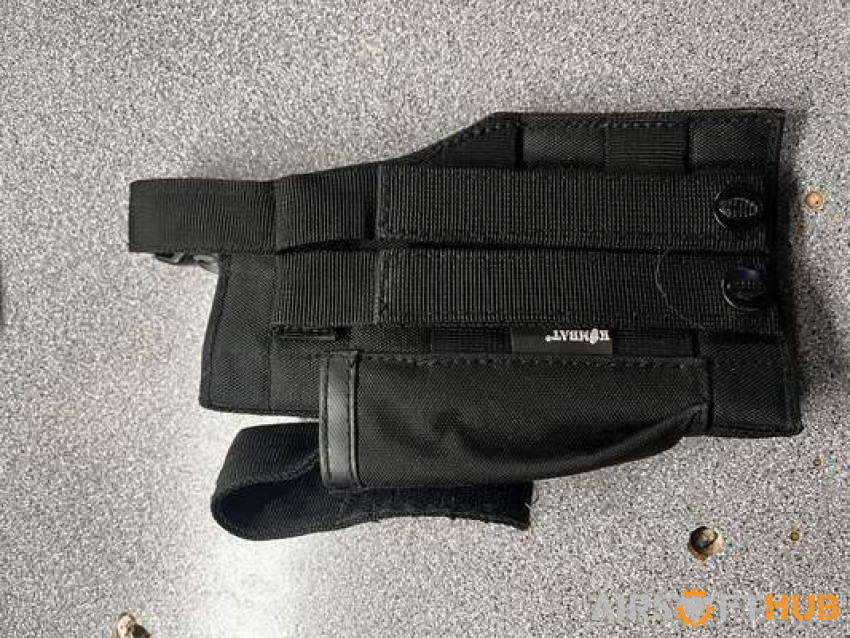 Lots of Molle pouches - Used airsoft equipment