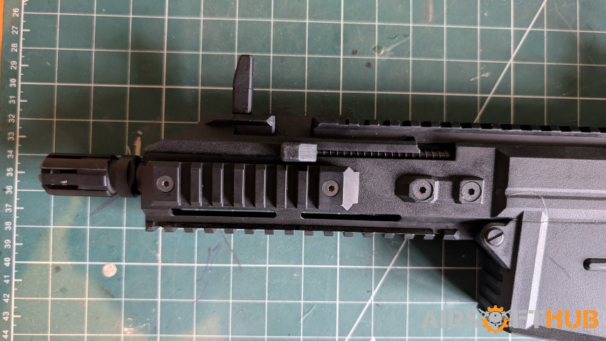 GHK G5 GBBR - Used airsoft equipment