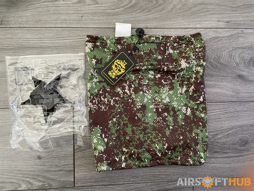 Complete Ghillie sniper bundle - Used airsoft equipment