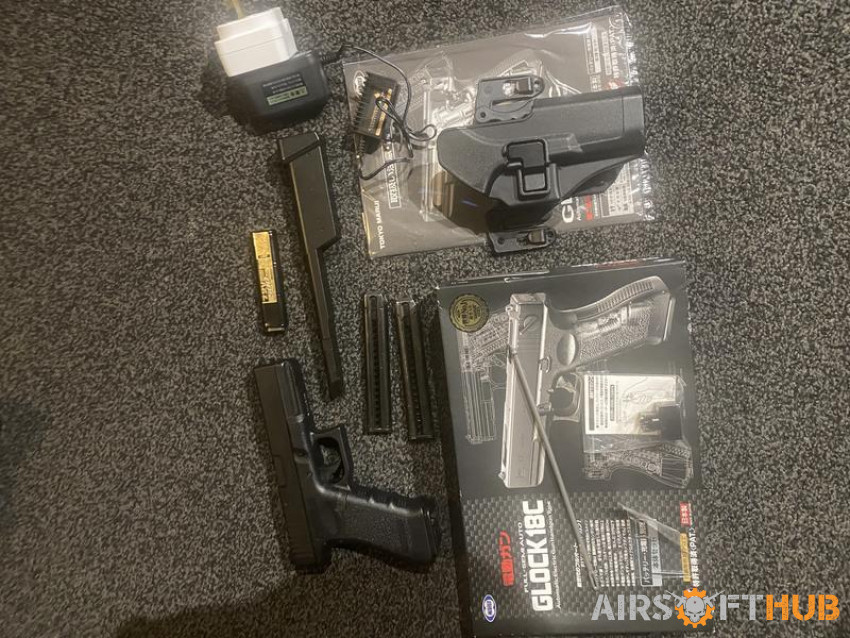 Tokyo marui Glock 18c aep - Used airsoft equipment