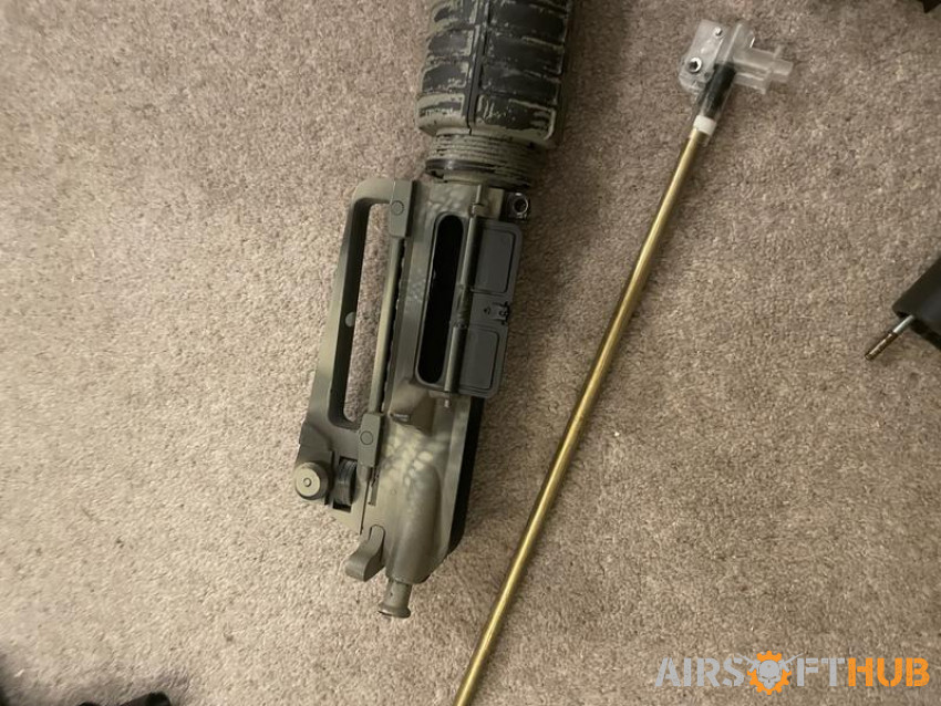 Metal m16 body set - Used airsoft equipment