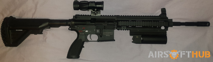VFC HK416 - Used airsoft equipment