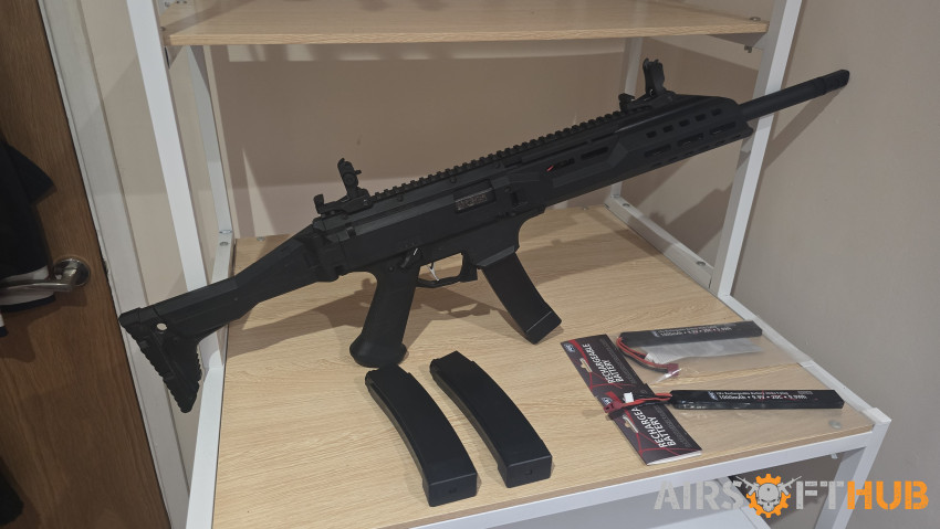 Asg scorpion evo carbine - Used airsoft equipment