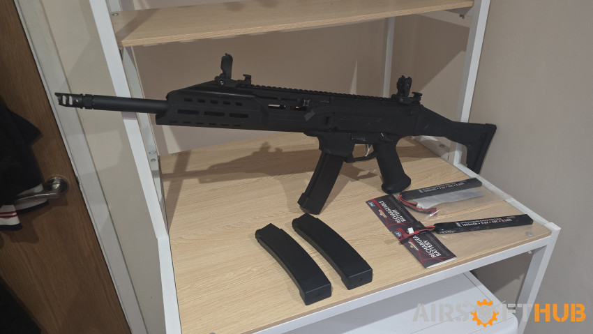 Asg scorpion evo carbine - Used airsoft equipment
