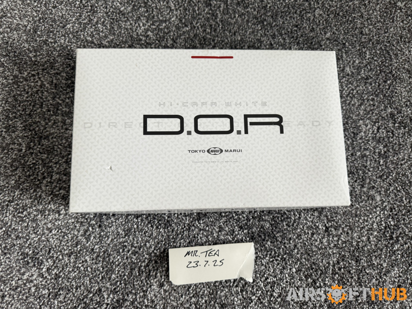 Tokyo Marui Hi-capa White DOR - Used airsoft equipment