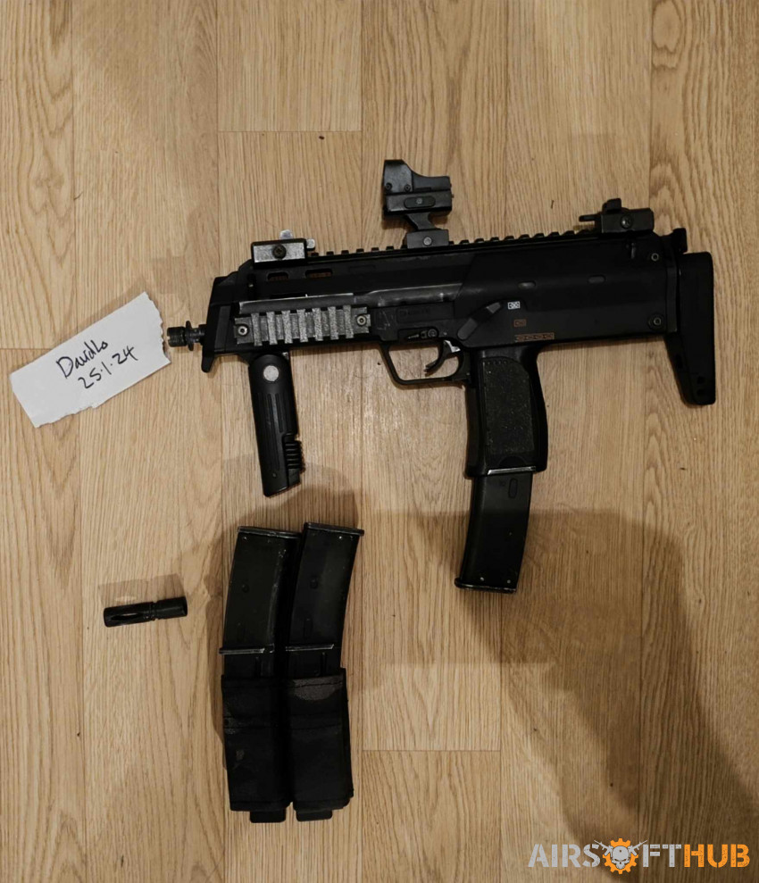 TM MP7 GBB package - Used airsoft equipment
