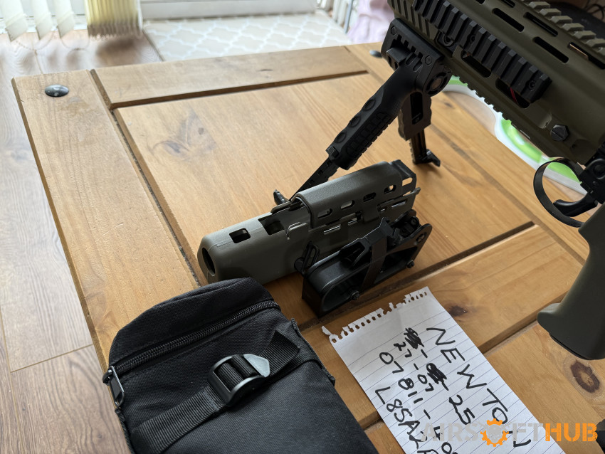 G&G L85A2/A3 - Used airsoft equipment