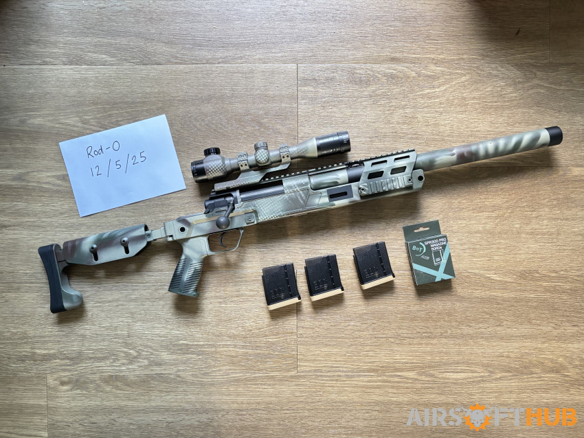 Archwick B&T Air SPR300 sniper - Used airsoft equipment