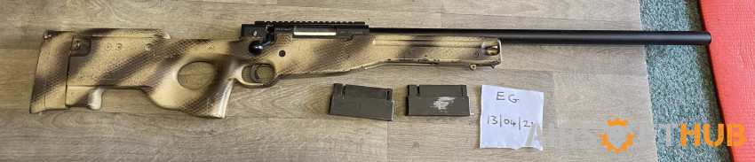 ASG L96  Two mags  420fps - Used airsoft equipment