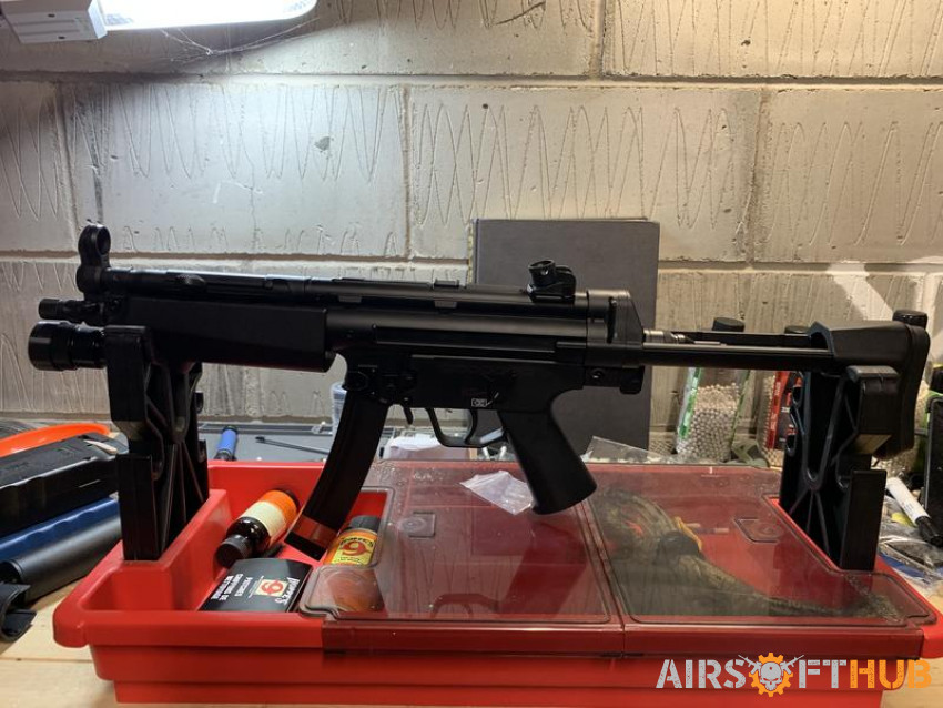 CYMA MP5 A5 - Used airsoft equipment