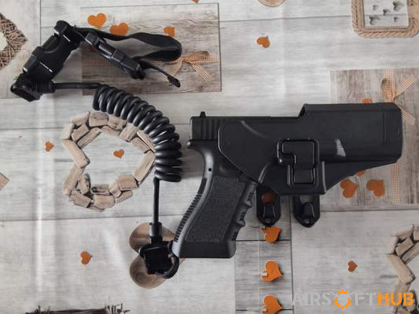 Umarex Glock 17 Ultimate GHK - Used airsoft equipment