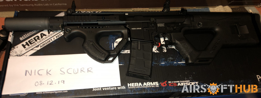 ICS Hera Arms CQR SSS - Used airsoft equipment