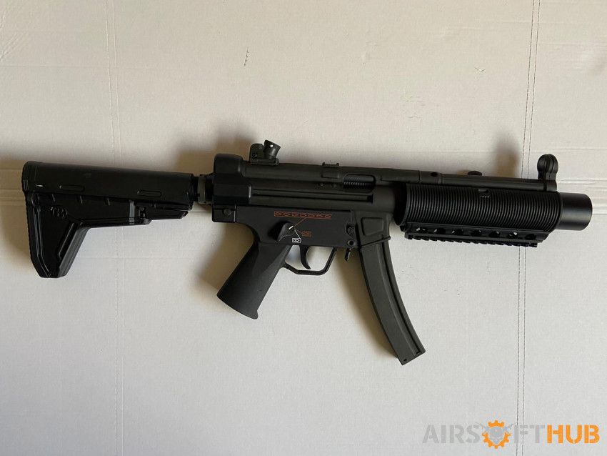 MP5 MBSWAT A4 SP2 PEAKER BOLT - Used airsoft equipment