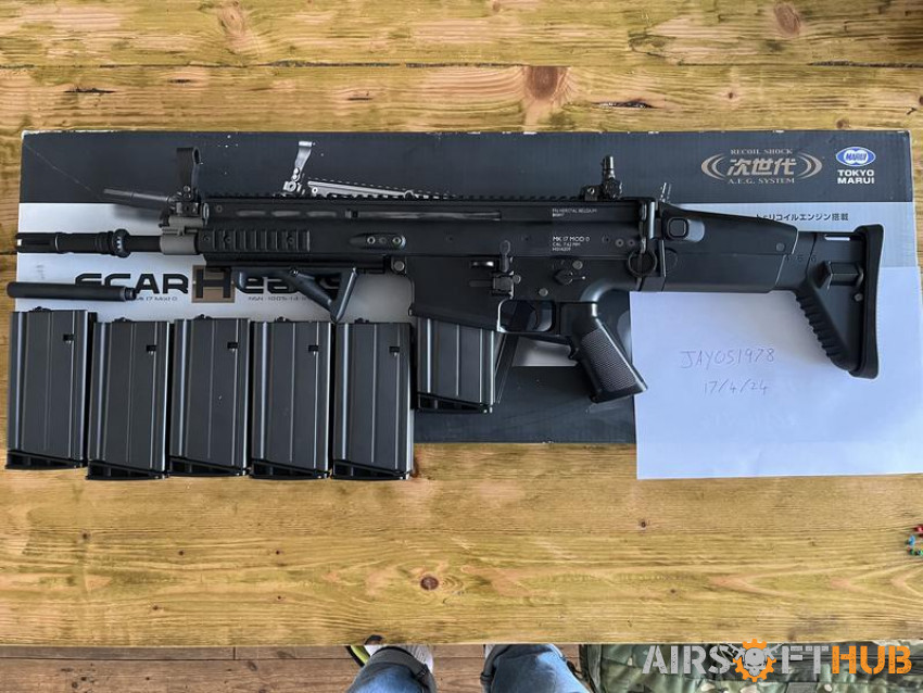 TM SCAR H NGRS - Used airsoft equipment