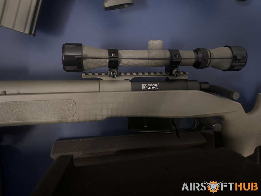 Bolt Action SA-S03 Sniper - Used airsoft equipment