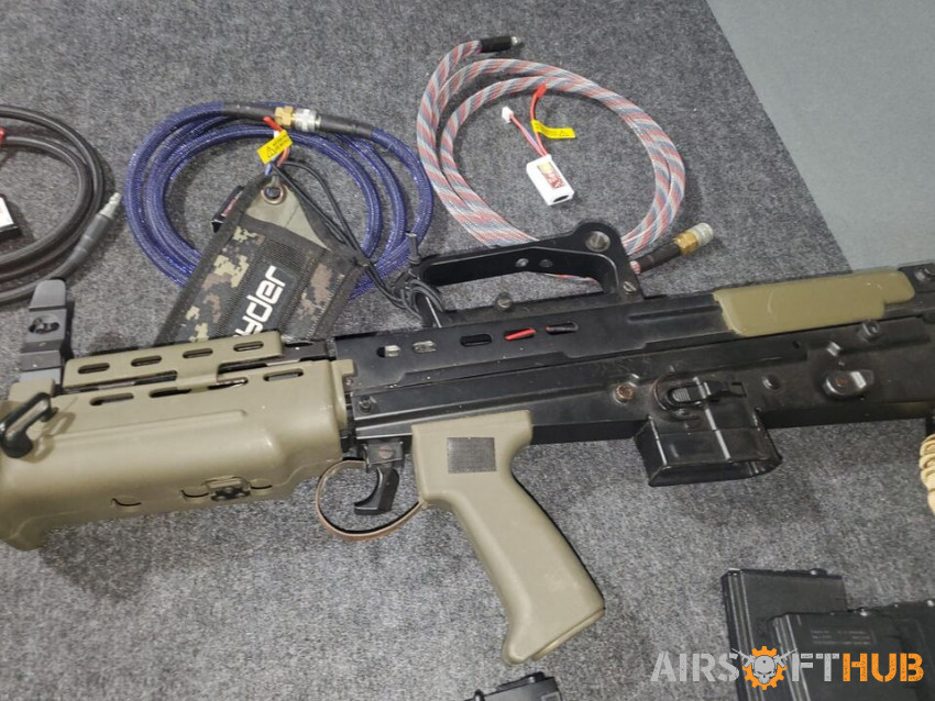 L85A2 Airsoft Hpa Players Kit - Used airsoft equipment