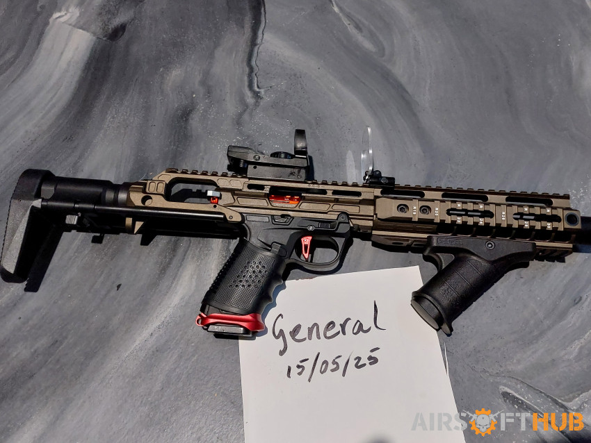 Aap01 highly upgraded - Used airsoft equipment