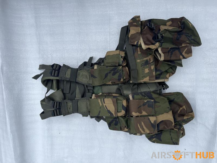 Viper tactical harness - Used airsoft equipment