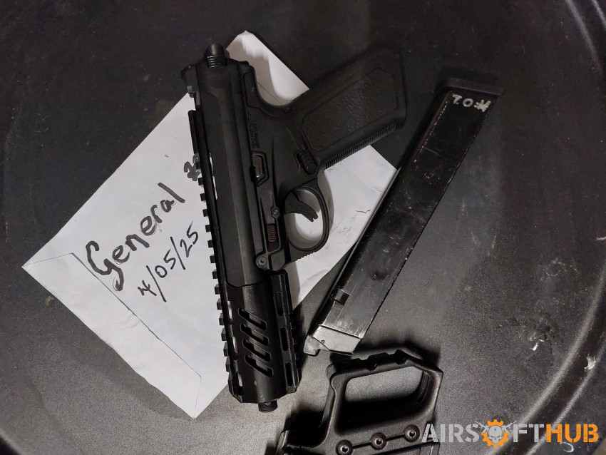 Aap01 n extended mag - Used airsoft equipment