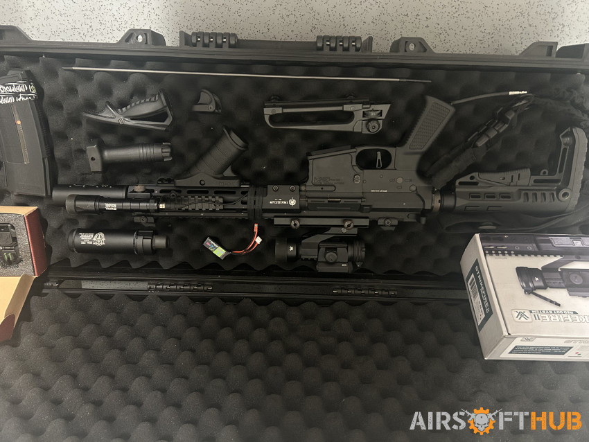 Wolverine MTW bundle - Used airsoft equipment