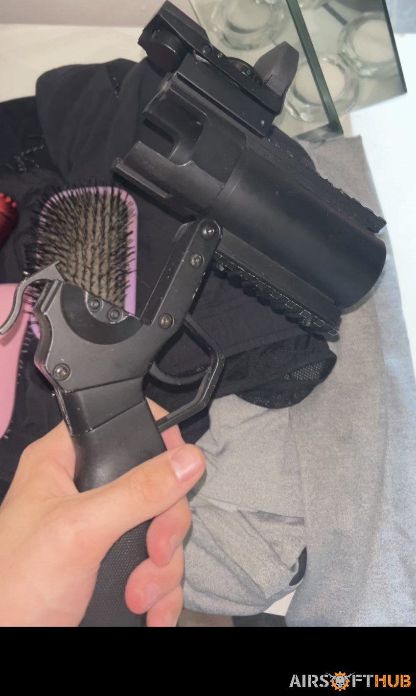 CYMA M052 40mm Pistol Grenade - Used airsoft equipment