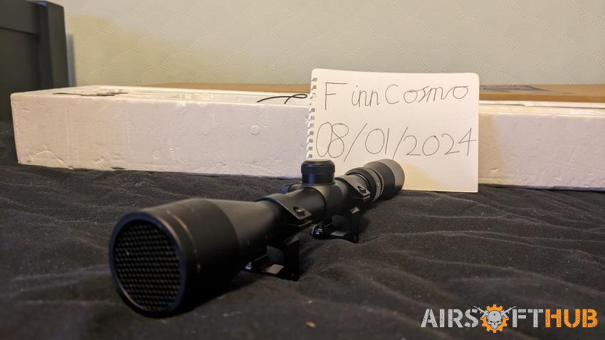 CYMA CM.702a Sniper Rifle - Used airsoft equipment