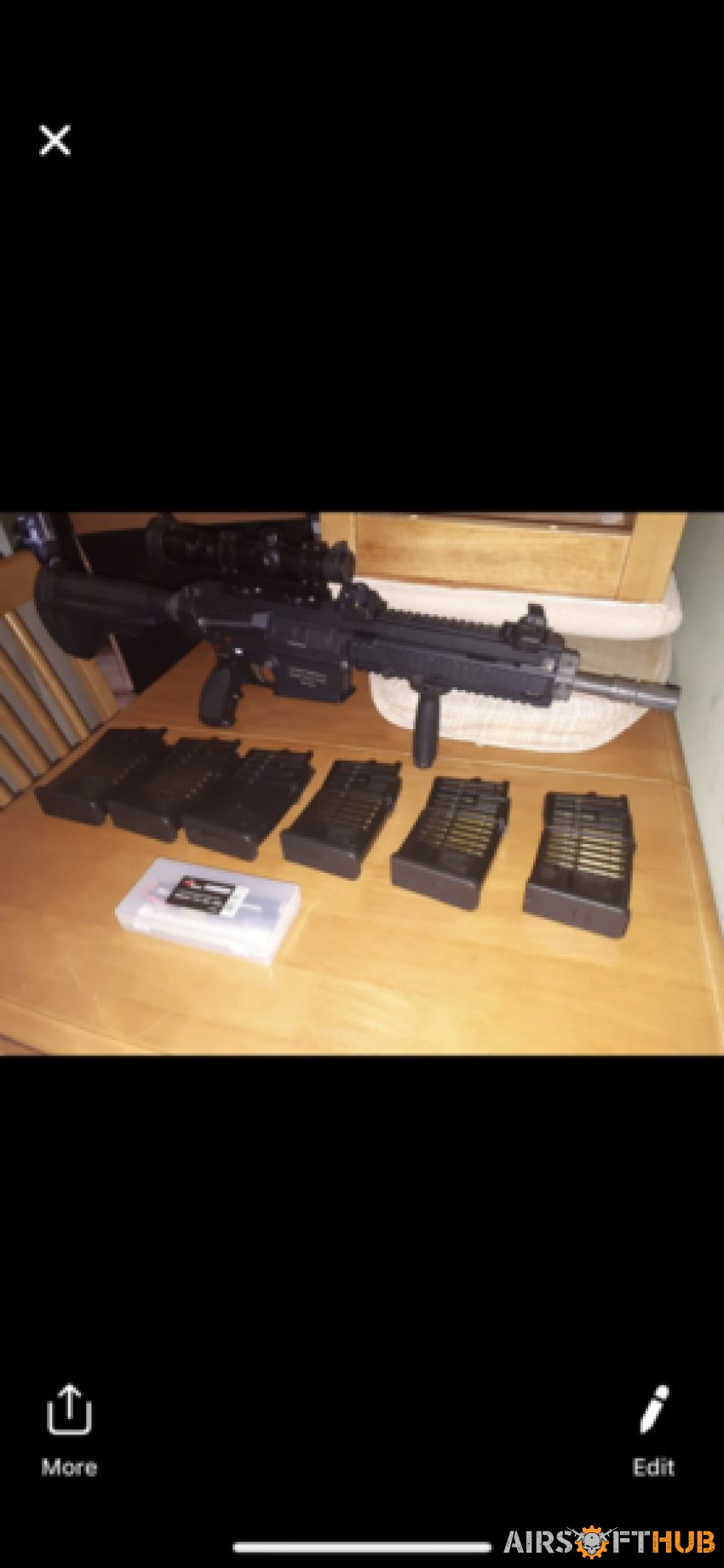 Full metal Heckler and koch - Used airsoft equipment