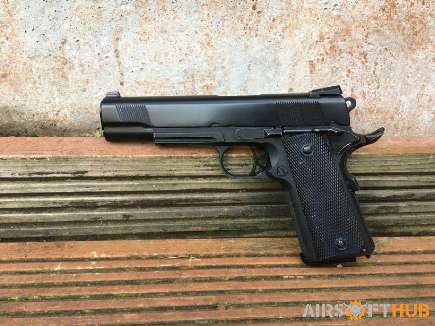 WE 1911 GBB - Used airsoft equipment
